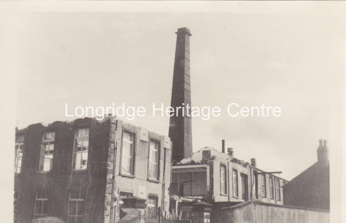 111C - Cramp Oaks Mill - View of the former mill on Berry Lane during demolition - 1960